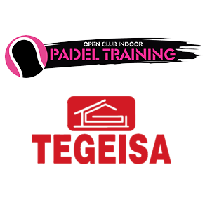 Tegeisa patrocinador del club de padel Indoor Padel Training