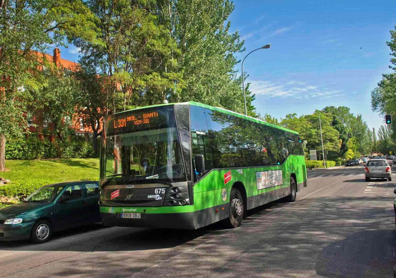 En RIVAS se estrenan tres nuevos servicios específicos de autobús para los alumnos de los institutos